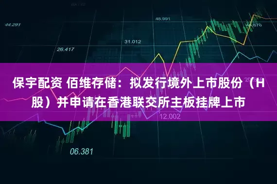 保宇配资 佰维存储：拟发行境外上市股份（H股）并申请在香港联交所主板挂牌上市