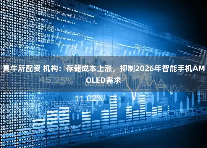 真牛所配资 机构：存储成本上涨，抑制2026年智能手机AMOLED需求